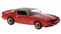 BREKINA 1980 CHEVROLET CAMARO RED HO 1/87 PLASTIC