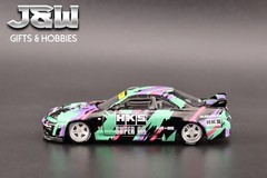 Kaido House x Mini GT Nissan GT-R (R33) HKS V1 KHMG129 1/64