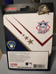 LIONEL RACING MAJOR LEAGUE BASEBALL MILWAUKEE BREWERS 1:64 diecast scale
