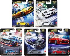 Hot Wheels 2025 Car Culture M Case Ronin Run II Set of 5 Cars FPY86-961M