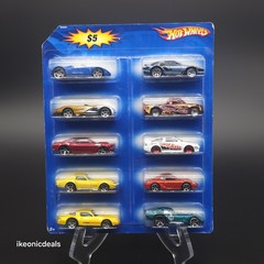 Vintage Mattel 2007 Hot Wheels 10 Car Pack Sports Cars – Fast Shipping