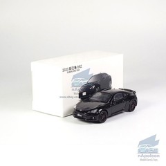 1:64 Subaru BRZ 2020 Model Car Alloy Diecast Vehicle Collection Kids Gift Black