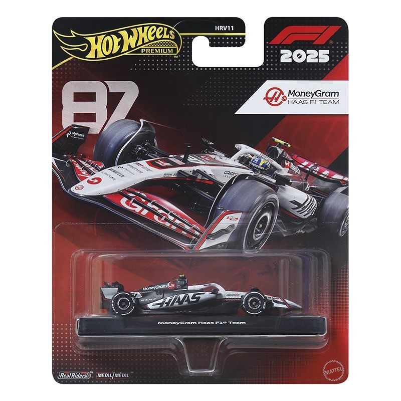 Hot Wheels Premium F1 Ferrari Red Bull Mercedes McLaren 1:64 PreOrder HRV11