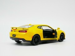 2017 CHEVROLET CAMARO ZL1 YELLOW 1:38 SCALE DIECAST COLLECTOR MODEL CAR
