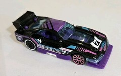 Hot Wheels GT Scorcher Black Let’s Race 1:64 Loose NETFLIX TV Show