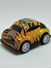 Pull-back metal mini car Capsule toy Gachapon Cute car One of the 24 types
