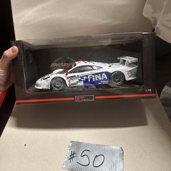 McLaren F1 GTR BMW Lehto/Soper GT 1997 McLaren Collection 1/18 By UT MODELS