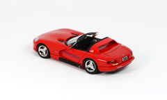 GFCC 1/64 Viper Hard Top Dodge Viper GTS Alloy Automobile Model Ornaments