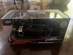 Dom’s Plymouth GTX : Jada Toys 1:32 1/32 Fast & Furious Diecast Vehicle – 24075