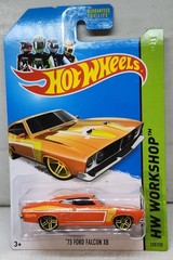 Hot Wheels 1973 Ford Falcon XB #238/250 2013 HW Workshop/Malaysia