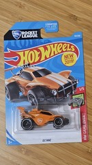 Hot Wheels Rocket League Orange Octane HW Game Over 2019