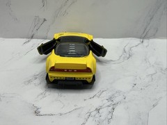 2002 HONDA NSX TYPE-R JAPAN SPEC YELLOW DIE CAST METALS 1:32 BY JDM TUNERS