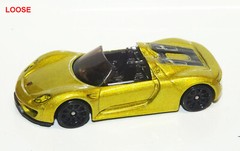 Hot Wheels PORSCHE 918 SPYDER Custom Color Variations