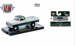 M2 Machines 1:64 Detroit Muscle R93 1969 Ford F100 Ranger 4×4