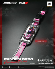 1/64 INNO64 Pandem GR86 Evangelion EVA-08 Chase Chrome TMCS 2026 Exclusive Car