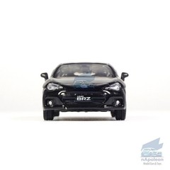1:64 Subaru BRZ 2020 Model Car Alloy Diecast Vehicle Collection Kids Gift Black