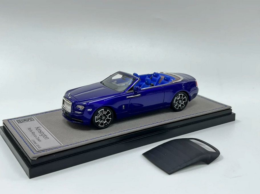 Kensington 1/43 Rolls-Royce Shadow Rolls-Royce Obscure Resin Car Model