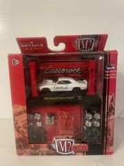 1969 Chevrolet Camaro RS/SS R17 M2 Edelbrock Model Kit NIB Sealed Limited 7,880