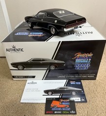 1:18 Authentic Collectables Ford P4 Landau Black Custom, Exclusive Only 240 Made