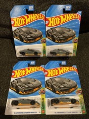 Hot Wheels 2026 Kroger Exclusive ’16 Lamborghini Centenario Roadster (Lot Of 4)