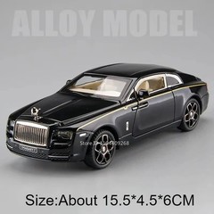 1:32 Rolls Royce Phantom Wraith Diecast Alloy Toy Car Open Do