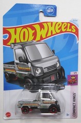 Hot Wheels ZAMAC Mighty K 2024 Compact Kings Toy Car Mint Card MOMC Zamak