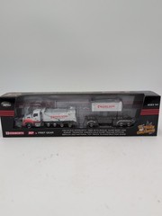 1/64 DCP Kenworth T880 semi truck Knife River dump trailer 2021 show