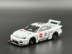 Mini GT Nissan LB-ER34 Super Silhouette ATHLETE/COLLET #1059 1/64