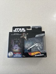 Star Wars Hot Wheels Starships Commemorative Series 5 of 9-Boba Fett’s Slave 1
