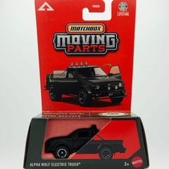 Matchbox Alpha Wolf Electric Truck (2026 Moving Parts Mix 4 M)