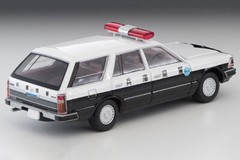 Tomica Limited Vintage NEO LV-N215a Nissan Gloria Van V20E DX POLICE CAR TOMYTEC