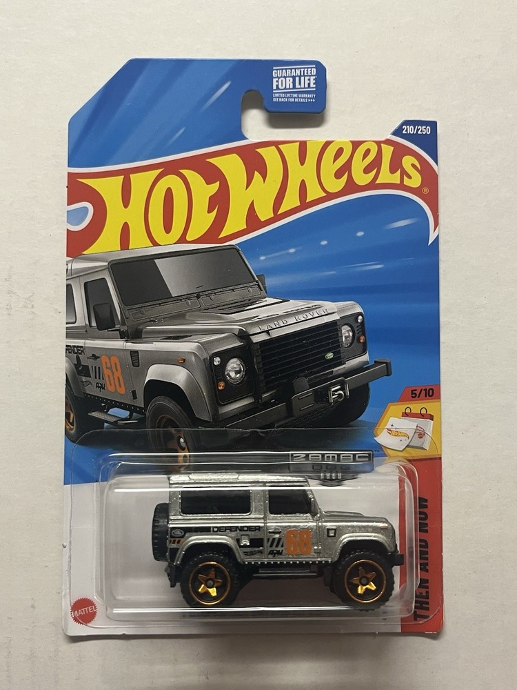 Hot Wheels Mainline ZAMAC | LAND ROVER DEFENDER 90
