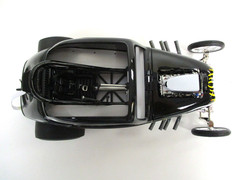 ACME – FIAT ALTERED DRAGSTER / DRAG CAR (BLACK / FLAMES) – 1/18 DIECAST