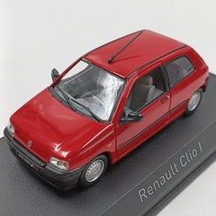 1:43 Norev Renault Clio I Alloy Collectible Miniature Diorama Model