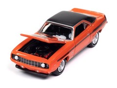 Johnny Lightning Yenko 1969 Chevy Camaro & 1967 Chevy Camaro – 2 Pack 1:64 Car