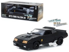 1973 Ford Falcon XB Black “Last of the V8 Interceptors” (1979) Movie 1/18 Diecas