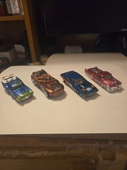 hot wheels super treasure hunts lot of 4