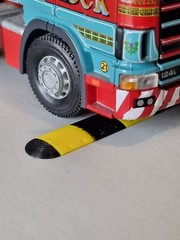 1/50 Scale Speed Bump/Ramps O Gauge