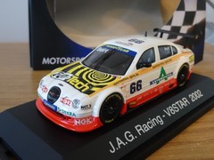 SCHUCO V8STAR JAG RACING JAGUAR S TYPE 2002 RACE CAR MODEL 04846 1:43