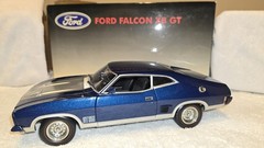 1/18 Biante/Autoart Ford Falcon XB GT, Apollo Blue, Beautiful,See Description