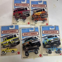 Matchbox Blue Collar Trucks Complete Set 2026 – Ford F-150, Silverado 4×4, etc!