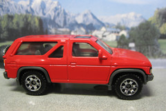 Red 1985 Nissan Pathfinder! 1986 1987 1988 1989 1990 1991 1992 1993 1994 terrano