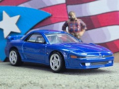 TOMICA PREMIUM MITSUBISHI GTO TWIN LOOSE 1:63 MITSUBISHI SPORTS CARS SERIES