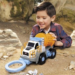 Big Adventures Metal Detector Mining Truck, STEM Toy Vehicle with Real Workin…