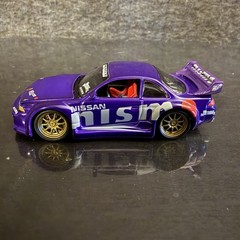 Muscle Machines 1:64 Import Tuner Car 2000 Nissan Silva 240 S14 Nismo