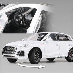 1:24 AUDI Q5 SUV Alloy Car Model Diecast & Toy Vehicle Metal Childrens Gift Kids
