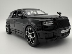 1:32 Rolls Royce Cullinan SUV Diecast Metal Toy Vehicle With Lights And Sound