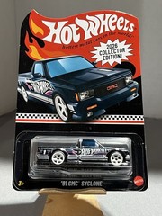 2026 Hot Wheels Collector Edition Black 1991 GMC Syclone Kroger Mail In 1:64