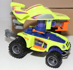 HOT WHEELS KEY FORCE SWINGSHOT DUNE BUGGY VEHICLE COMPLETE IN BOX VINTAGE MATTEL