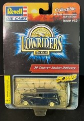 Revell Lowriders 1939 Chevy Sedan Delivery Bomb Series Issue 12 1:64